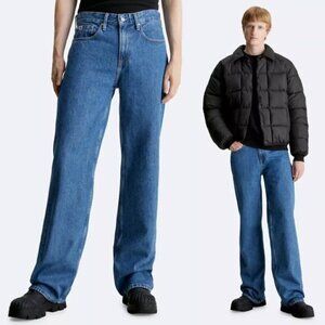 Calvin Klein Relax Fit Jeans size 34